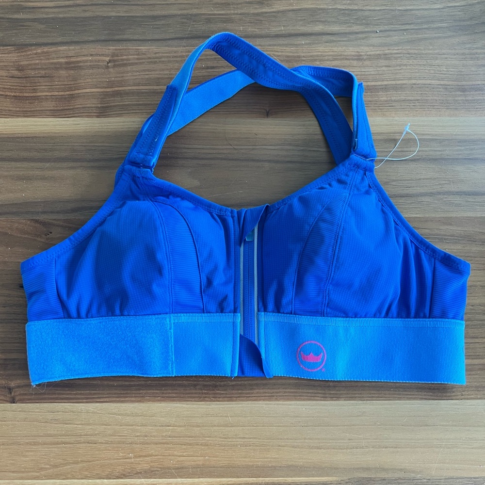 Shefit Flex Sports Bra, size Small, colour blue. Brand-new, never worn.